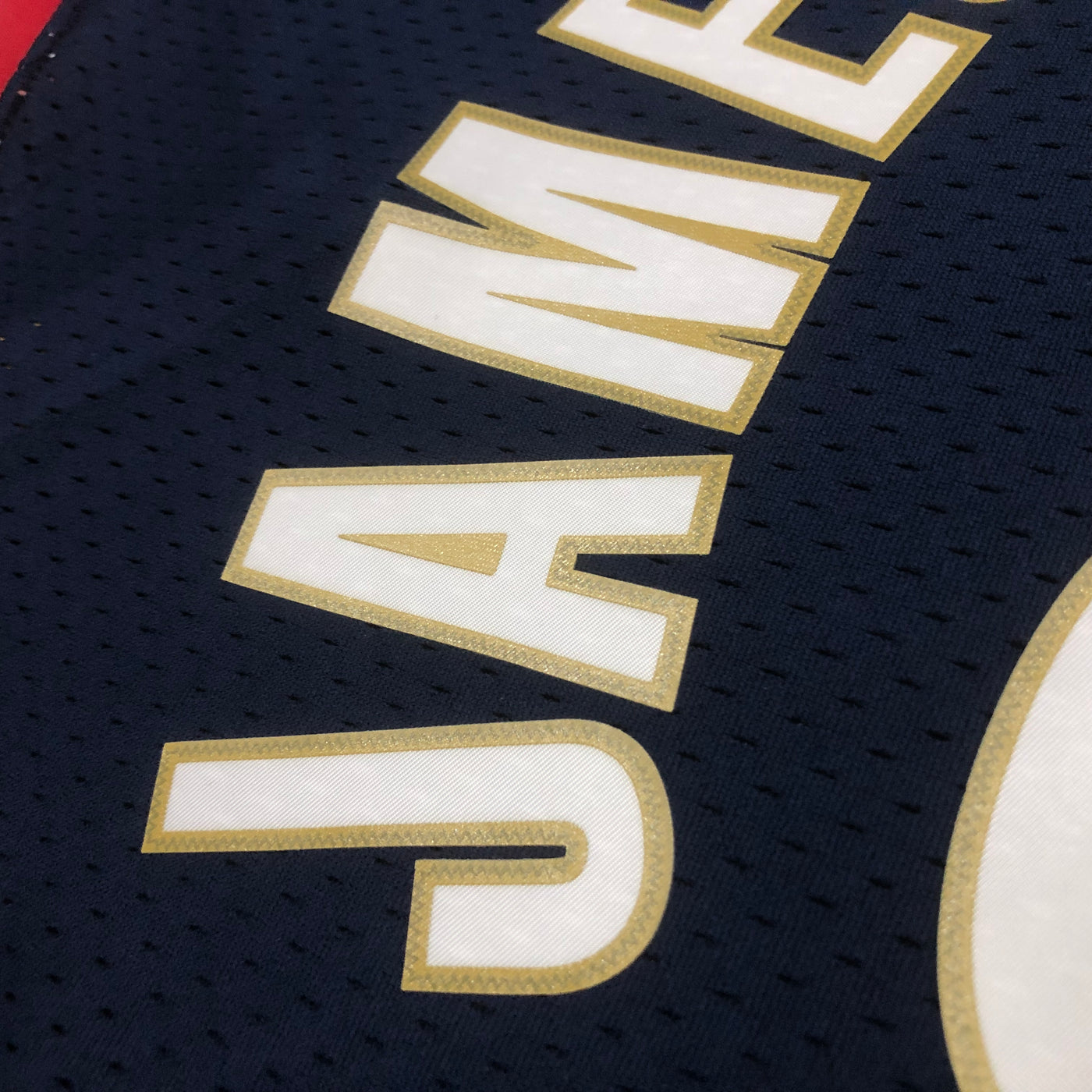 Cleveland 2008/09 JAMES #23 Retro Dark Blue NBA Jersey