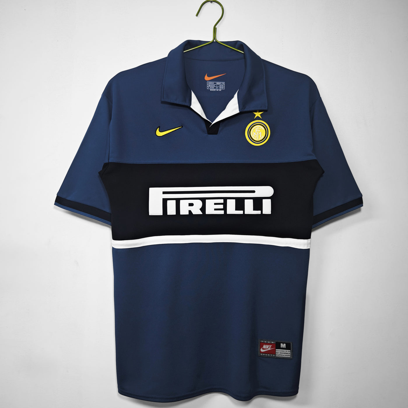 Inter Milan 98/99 Retro Away Jersey