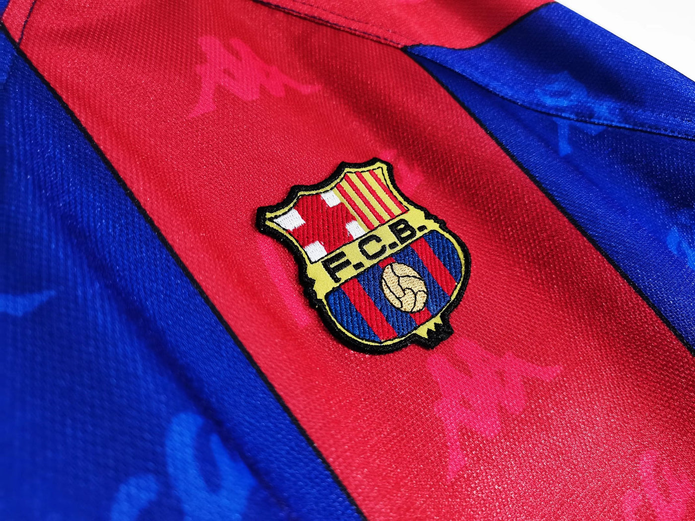 Barcelona 95/97 Home Jersey