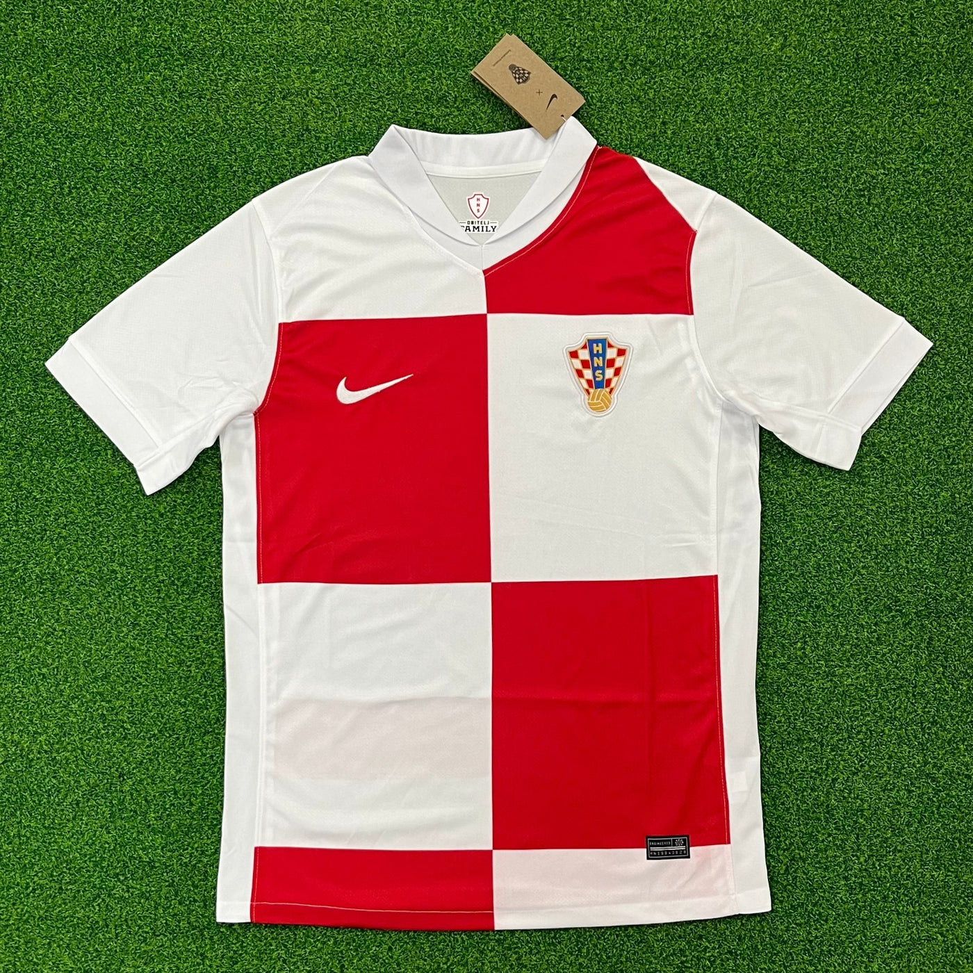 Croatia Home 2024/25 Jersey