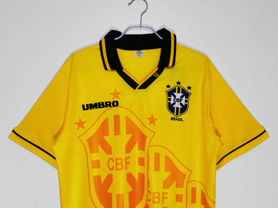 Brazil 93/94 Home Jersey