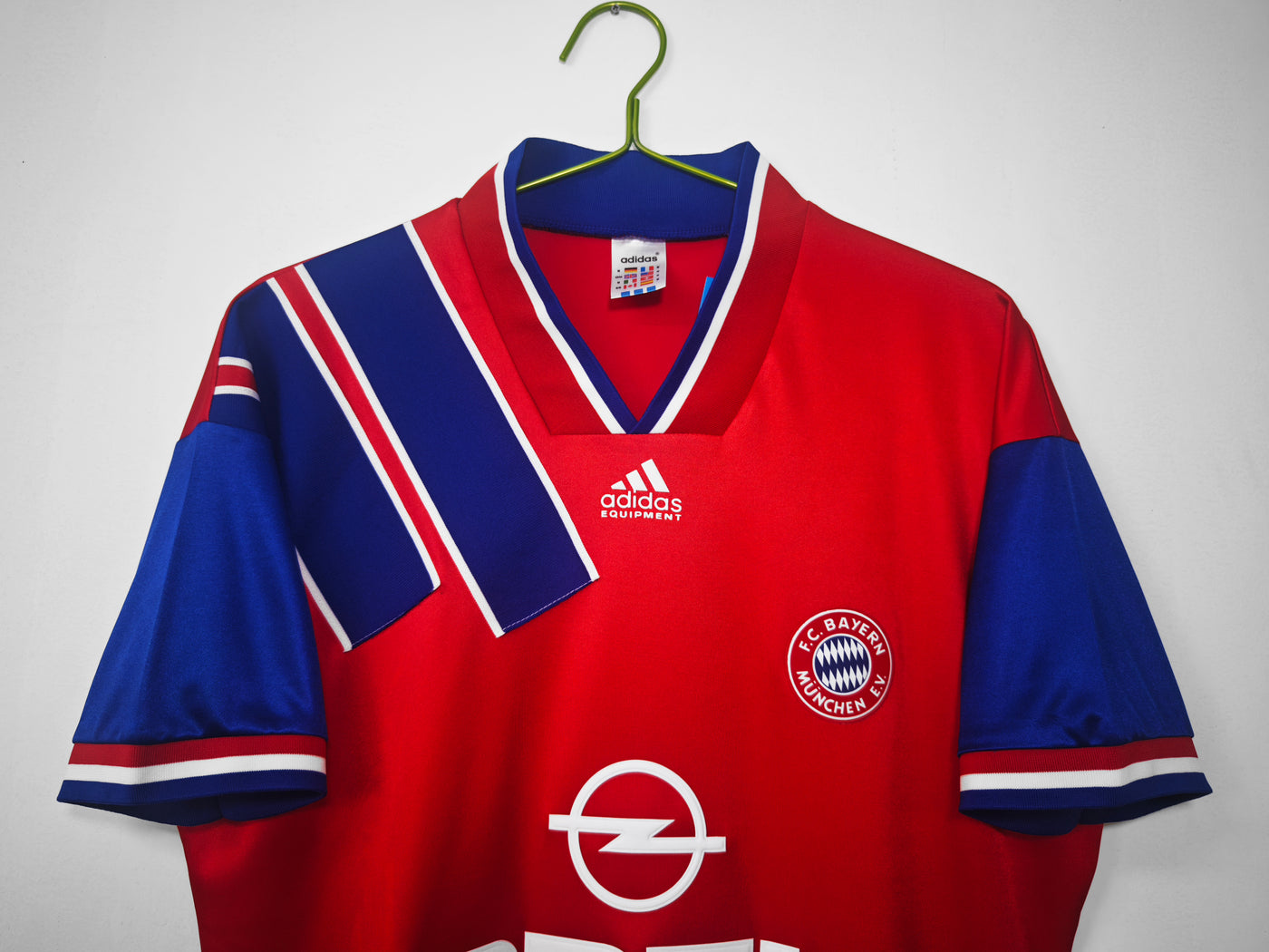 Bayern Munich 1993/95 Home Jersey