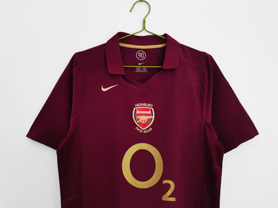 Arsenal 05/06 Retro Home Jersey