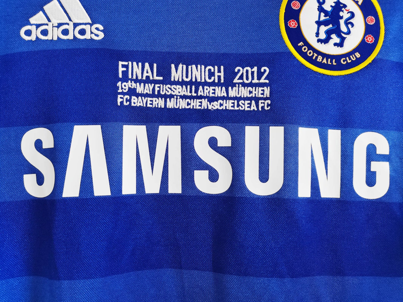 Chelsea 11/12 (Munich Final) Home Jersey