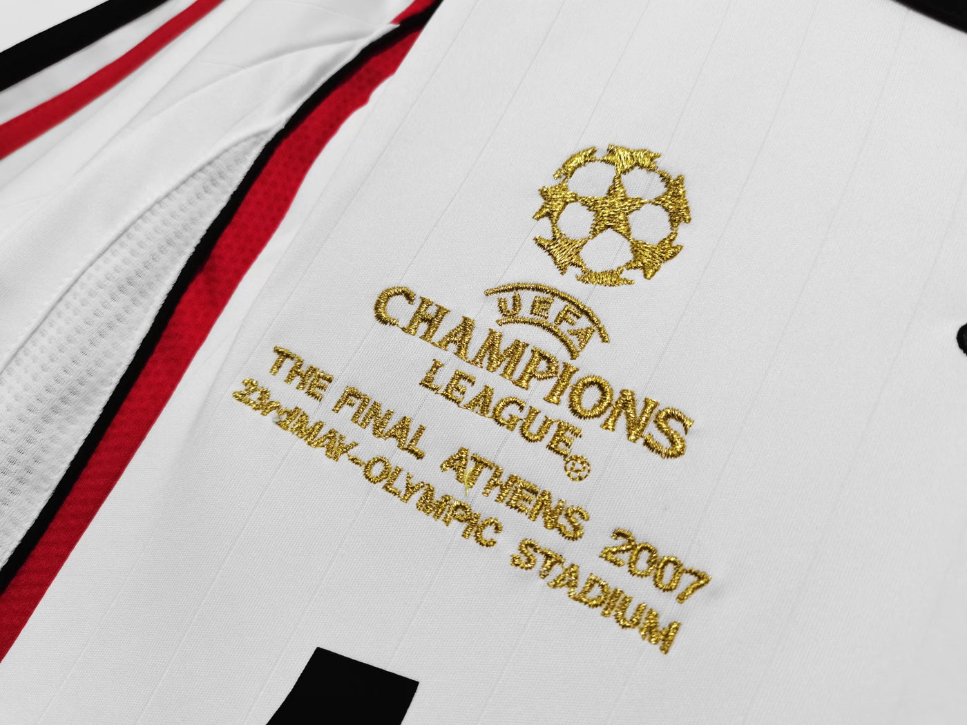 AC Milan 2006/07 Away Champions League Jersey