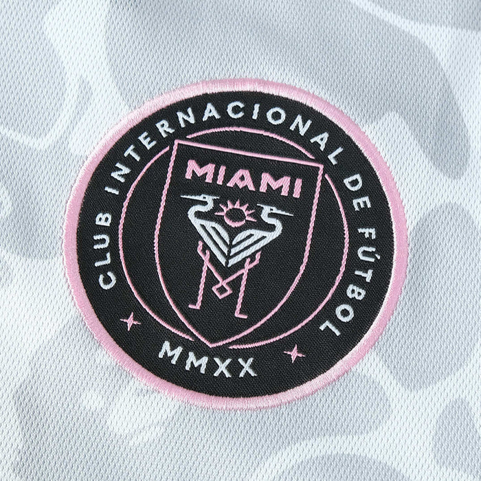 a close up of a badge on a shirt