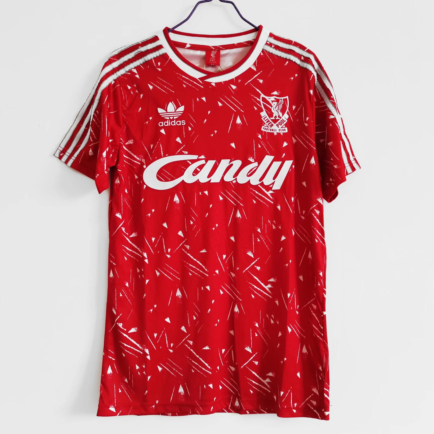 Liverpool 89/91 Home Jersey