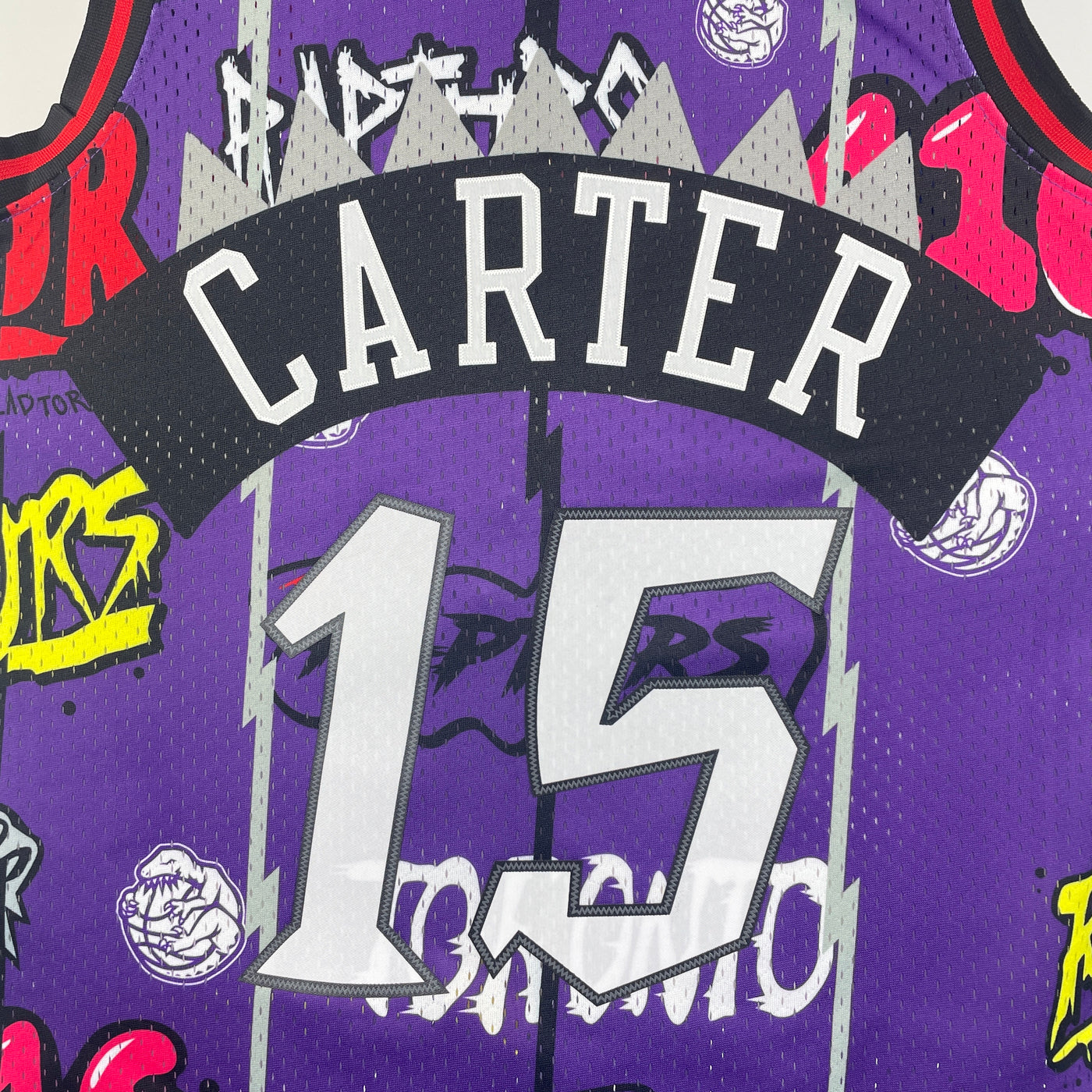 Raptors 1998/99 CARTER # 15 Retro Purple NBA Jersey