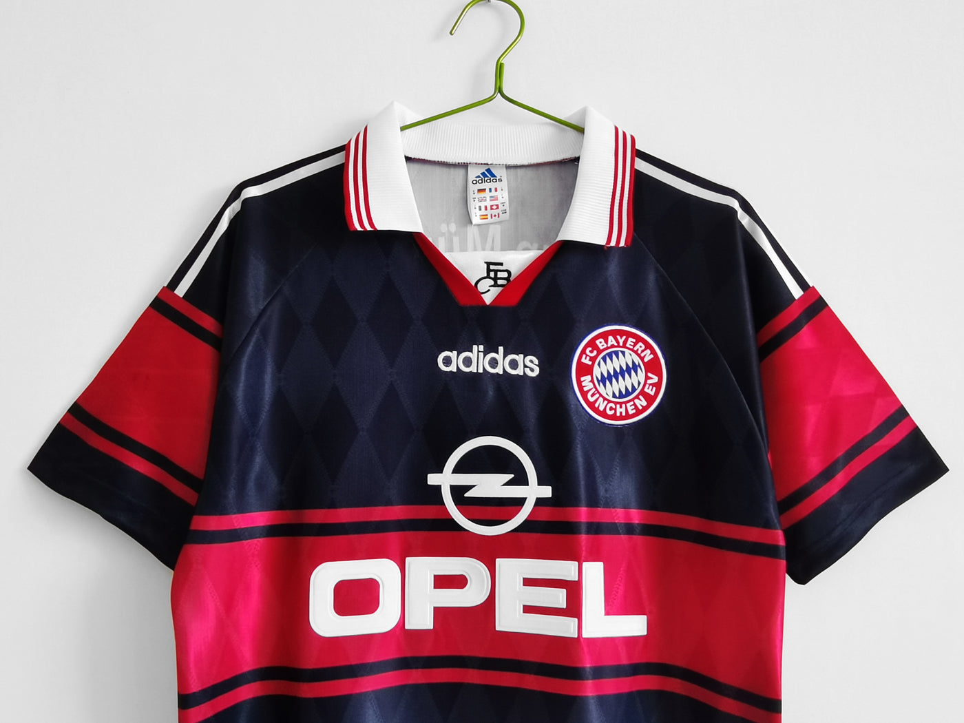 Bayern Munich 97/99 Retro Away Jersey