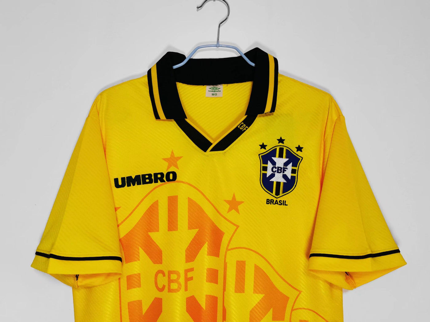 Brazil 93/94 Home Jersey