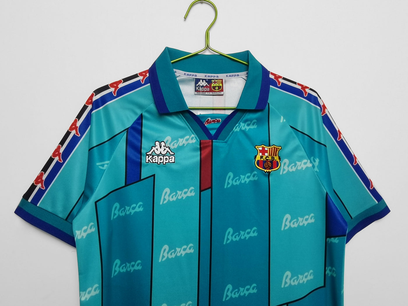 Barcelona 95/97 Retro Away Jersey