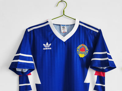 Yugoslavia 1990 Home Jersey