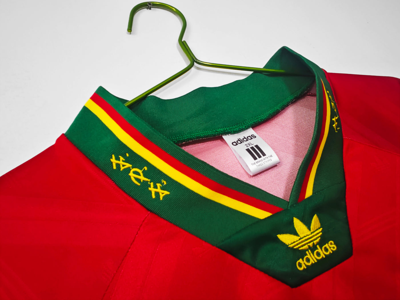 Portugal 1992/94 Home Jersey