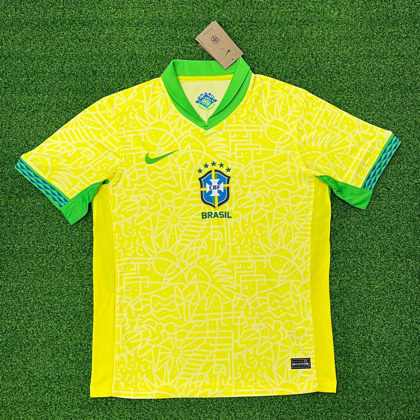 Brazil Home 2024/25 Jersey