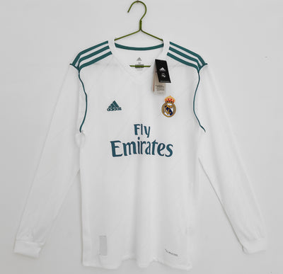 a soccer jersey hanging on a hanger