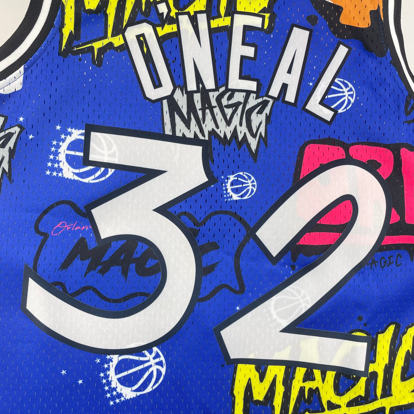 Magic 1994/95 ONEAL #32 Blue Retro NBA Jersey