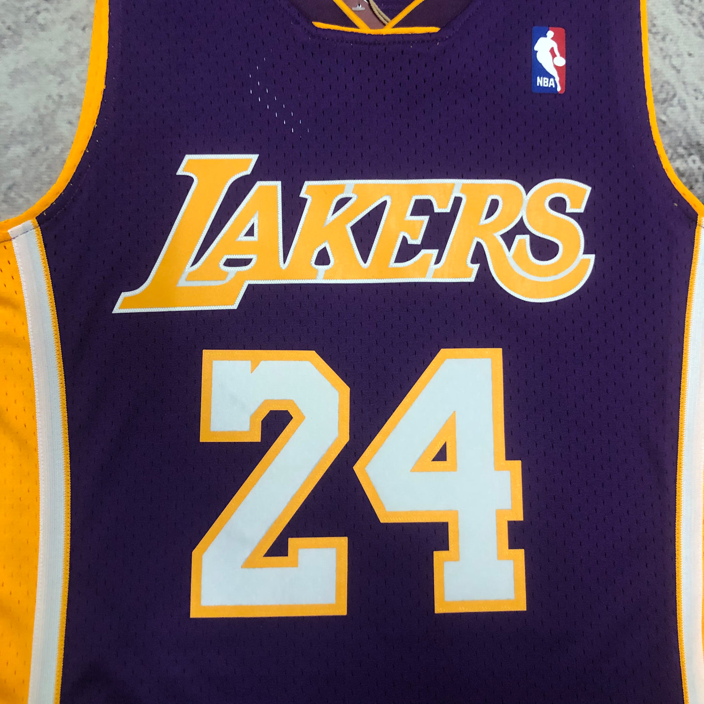 Lakers 2008/09 BRYANT #24 Purple Retro NBA Jersey