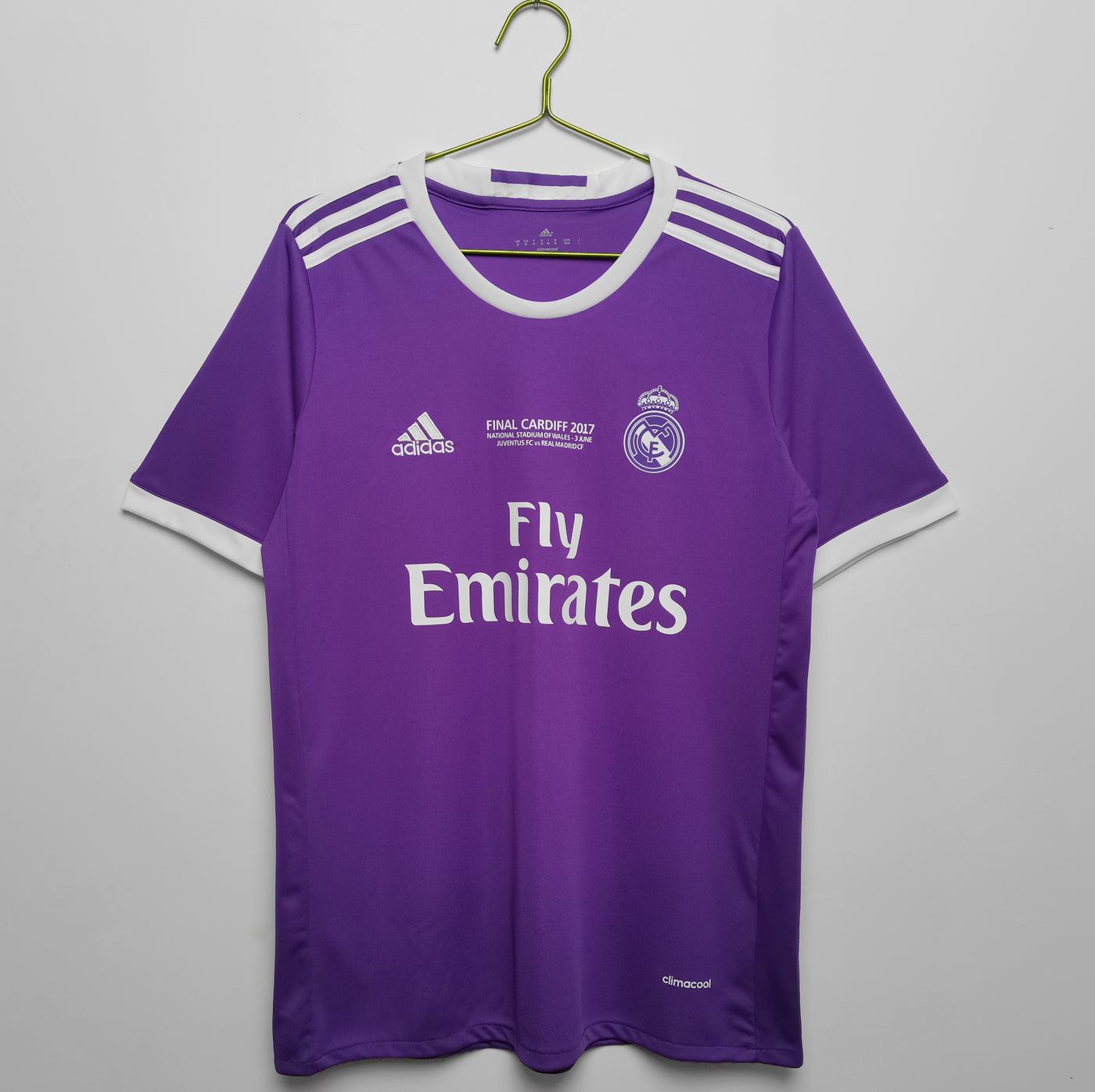 Real Madrid 16/17 Champions League Final Jersey