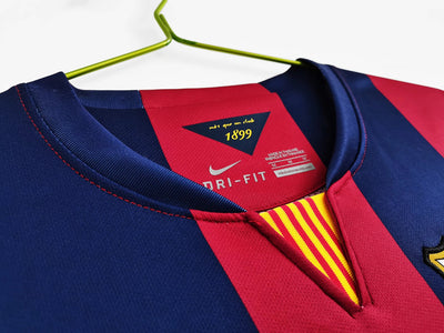 Barcelona 2014/15 Home Jersey