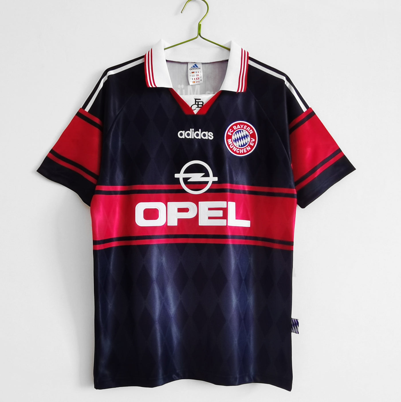 Bayern Munich 97/99 Retro Away Jersey